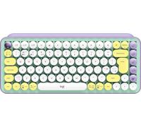 Logitech POP Keys Clavier mécanique sans fil avec touches emoji - DAYDREAM_MINT - US INT'L - INTNL