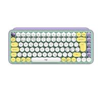 Logitech POP Keys - Clavier - Sans fil - Bluetooth LE, Bluetooth 5.1