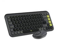 Logitech POP Keys Kit Clavier Et Souris Sans Fil Graphite 920013115