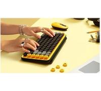 Logitech POP Keys Wireless Mechanical Keyboard With Emoji Keys - Mini - sans fil - RF Wireless + Blueto