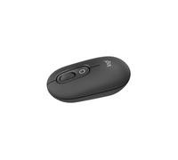Logitech Pop Mouse, Souris Bluetooth sans Fil compacte et Portable avec Boutons programmables et clics discrets, Easy-Switch Entre 3 dispositifs, Ordinateur Portable, Tablette, PC - Graphite