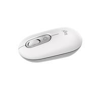 Logitech Souris POP Bluetooth optique 4000 dpi, molette intégrée, Easy Switch 3 appareils, blanche
