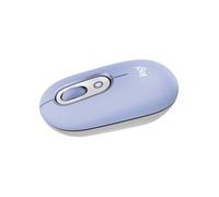 Logitech Souris Pop Bluetooth compacte – Boutons programmables, Easy-Switch 3 appareils – Lilas