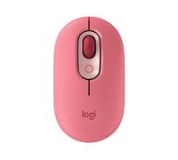 Logitech Souris sans fil Pop Mouse avec emoji Rose