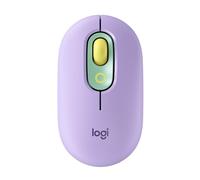 Logitech Pop Mouse, Souris sans Fil avec Emojis Personnalisables, Technologie SilentTouch, Défilement Précision/Vitesse, Design Compact, Bluetooth, USB, Multidispositifs, Compatible OS - Daydream