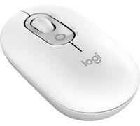 Logitech POP Souris Bluetooth optique blanc 4 Boutons 4000 dpi Easy Switch 3 appareils, molette intégrée