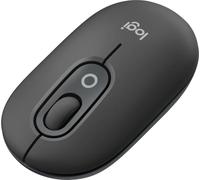 Logitech POP Souris Bluetooth optique graphite 4 Boutons 4000 dpi Easy Switch 3 appareils, molette intégrée