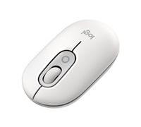 Logitech POP - souris - emoji personnalisable - Bluetooth 5.1 LE - blanc cassé