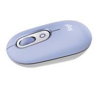 Logitech Souris Pop Bluetooth compacte – Boutons programmables, Easy-Switch 3 appareils – Lilas
