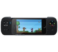 Logitech PowerShell Manette de Jeu iOS Noir - Accessoires de Jeux vidéo (Manette de Jeu, iOS, Analogique, D-Pad, avec Fil, Noir)