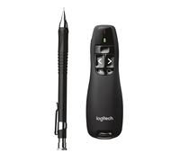 Logitech Présentateur Sans Fil R400 Pointeur Sans Fil RF Noir