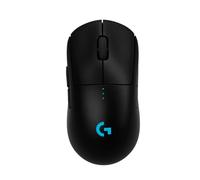 Logitech G PRO 2 - Souris - jeux - droitiers et gauchers - optique - 8 boutons - sans fil, filaire - 2.4 GHz, USB - récepteur USB Logitech LIGHTSPEED - noir