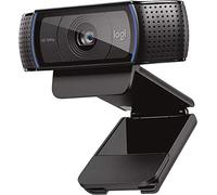 Logitech Webcam HD Pro C920 Pro C920, 1920 x 1080 Pixels, 960-000960 (Pro C920, 1920 x 1080 Pixels, 720p,1080p, H.264, USB 2.0, Black, Stand)