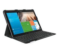 LOGITECH PRO Protective case with full-size keyboard For Samsung Galaxy NotePRO 12.2 and Samsung Galaxy TabPRO 12.2 - CARBON BLACK -