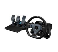Logitech PRO Racing Wheel + PRO Racing Pedals pour PS5, PS4 et PC - Ensemble volant et pédales PRO avec Direct Drive de 11 Nm, retour de force ultra-réaliste, haut de gamme - Noir
