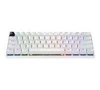 Logitech PRO X 60 - Clavier - 60% - TKL - backlit - sans fil - 2.4 GHz, Bluetooth - QWERTY - Pan Nordic - blanc G