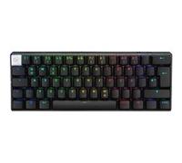 Logitech PRO X 60 - Clavier - jeux - 60% - TKL - backlit - sans fil - 2.4 GHz, Bluetooth - QWERTZ - Allemand - commutateur : Tactile - noir G