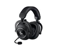 LOGITECH PRO X Headset full size LIGHTSPEED wireless noise isolating