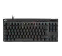 PRO X RAPID - Clavier - TKL - backlit - USB - QWERTZ - Allemand - commutateur : Linear - noir
