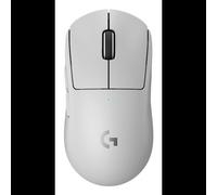 Logitech G PRO X SUPERLIGHT 2 SE - Souris - jeux - optique - 5 boutons - sans fil - 2.4 GHz - récepteur USB Logitech LIGHTSPEED - blanc