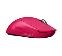 LOGITECH PRO X SUPERLIGHT Wireless Gaming Mouse - MAGENTA - EWR2