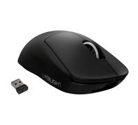 Logitech PRO X SUPERLIGHT Wireless Gaming Mouse - Souris - optique - 5 boutons - sans fil - 2.4 GHz - récepteur USB Logitech LIGHTSPEED - noir