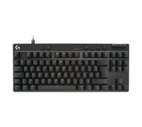 Logitech G – Clavier gaming filaire PRO X TKL RAPID – touches analogiques – FRA AZERTY – Noir