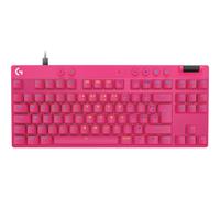 LOGITECH PRO X TKL RAPID Keyboard - Magenta (FR)