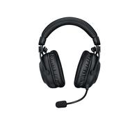 Logitech PRO X Wireless 2 Headset Noir - Casque Gaming circum-aural filaire/sans fil Bluetooth 2.4GHz, HP 20-20000Hz, micro cardioïde/omnidirectionnel, autonomie 50h + Stand