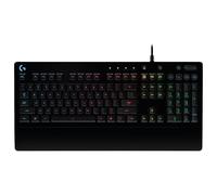 LOGITECH Clavier Gamer G213 Prodigy Eclairage RGB LIGHTSYNC AZERTY Français Noir