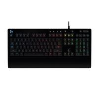 Logitech Prodigy G213 - Clavier - rétro-éclairé - USB - Suisse - noir