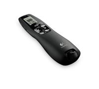 Logitech Professional Presenter R700 télécommande RF Noir