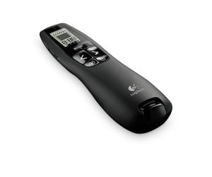 Logitech Professional Presenter R700 télécommande RF Noir