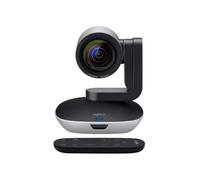 Logitech PTZ PRO 2 Système de vidéoconférence professionnel (panoramique, inclinaison, zoom), zoom HD sans perte 10x, vidéo HD, mise au point automatique, télécommande, USB Plug and Play, PC/Mac - 960
