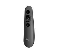 Logitech R500, Bluetooth/RF, USB, 20 m, graphite