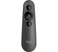 Logitech R500s - Bluetooth/RF - USB - 20 m - Blanc graphite