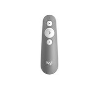 Logitech R500 télécommande Bluetooth/RF Gris