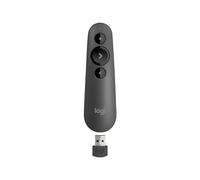 Logitech R500s - Télécommande de présentation - 3 boutons - gris intermédiaire