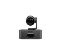 Logitech Rally AI Camera Pro Caméra PTZ dotée d'une optique performante et de fonctionnalités intelligentes pour les grandes pièces, graphite