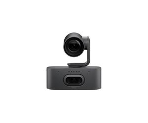 Logitech Rally AI Camera Pro Caméra PTZ dotée d'une optique performante et de fonctionnalités intelligentes pour les grandes pièces, graphite