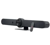 Logitech Rally Bar Graphite Une barre vidéo tout-en-un pour équiper efficacement vos salles de réunion.