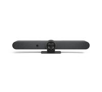 Logitech Caméra de conférence Rally Bar – 4K UHD 3840 x 2160, 30 fps, 90°