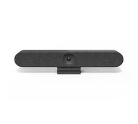 Logitech Caméra de conférence Rally Bar Huddle – 4K UHD (3840×2160), 30 fps, 120°