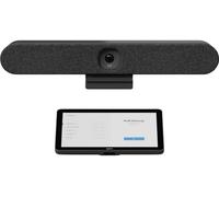 Logitech Rally Bar Huddle Haut-parleur de conférence Audio-Line-in, Audio-Line-out, RJ45, USB 3.1, USB-C® (USB 3.1 Gen 1) noir