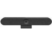 Logitech Rally Bar Huddle, système de visioconférence de groupe, 4K Ultra HD, 4x, graphite