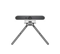 Logitech Rally Bar Mini caméra de conférence 4K UHD tout-en-un avec support TV pour barres vidéo - Caméra PTZ 4K, 6 microphones, 3 haut-parleurs, équipes, zoom, salles de réunion et plus encore - 960