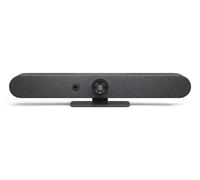 Logitech 960-001340 Système Vidéoconférence 4K Ultra HD, Zoom 4x, Ethernet/LAN, Wifi, HDMI, USB, Micro 6, Graphite