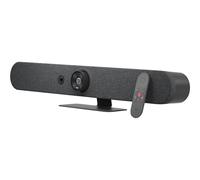 Logitech Rally Bar Mini - GRAPHITE - USB - PLUGC - EMEA - EU/SEA/INDO/KO