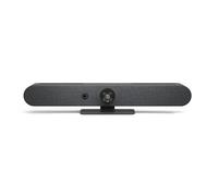 Logitech 960-001340 Système Vidéoconférence 4K Ultra HD, Zoom 4x, Ethernet/LAN, Wifi, HDMI, USB, Micro 6, Graphite
