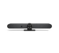 Logitech Caméra de conférence Rally Bar – 4K UHD 3840 x 2160, 30 fps, 90°